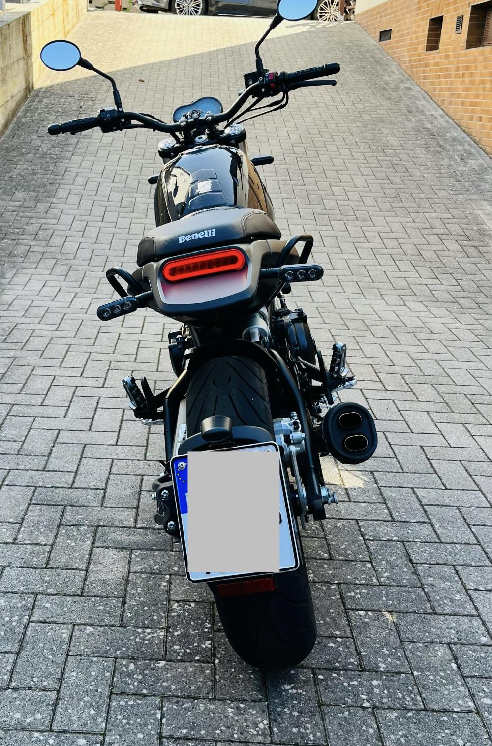 Motorrad verkaufen Benelli Leoncino 500 Ankauf